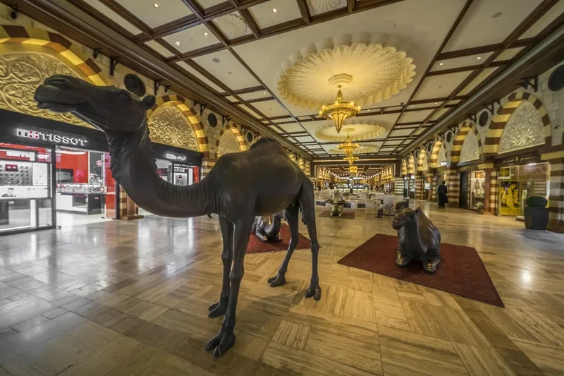 Dubai mall interior