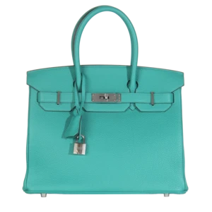 2019 Hermès Vert Verone Birkin 30