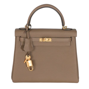 2023 Hermès Beige de Weimar Kelly 25