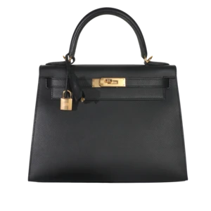 2025 Hermès Poussière Sellier Kelly 25