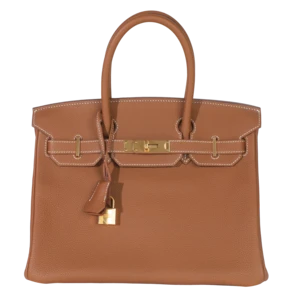2017 Hermès Gold Togo Birkin 30