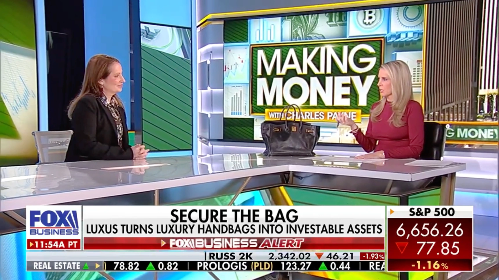 Fox Business Interview