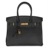 2024 Hermès Black Clemence Birkin