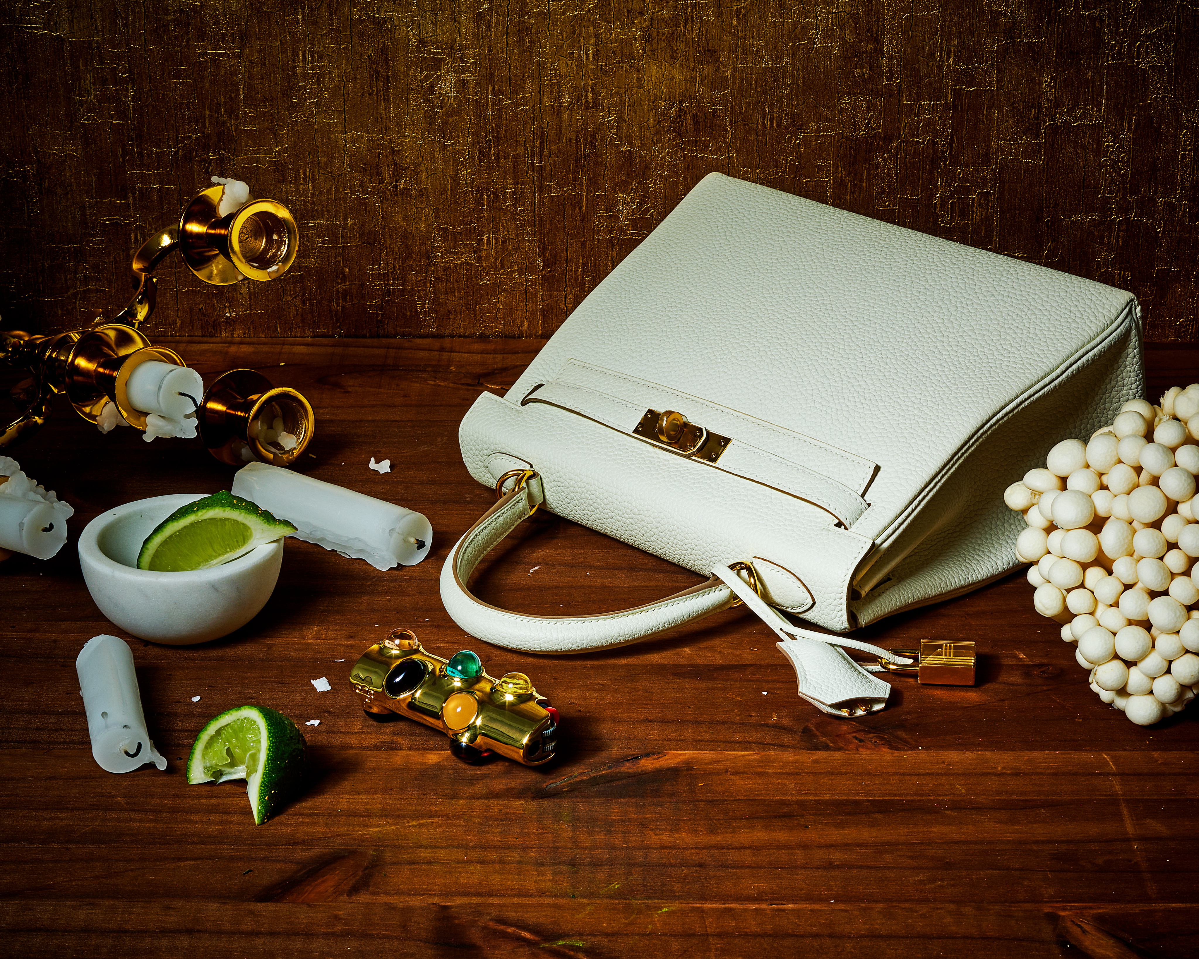 Luxury handbag collection