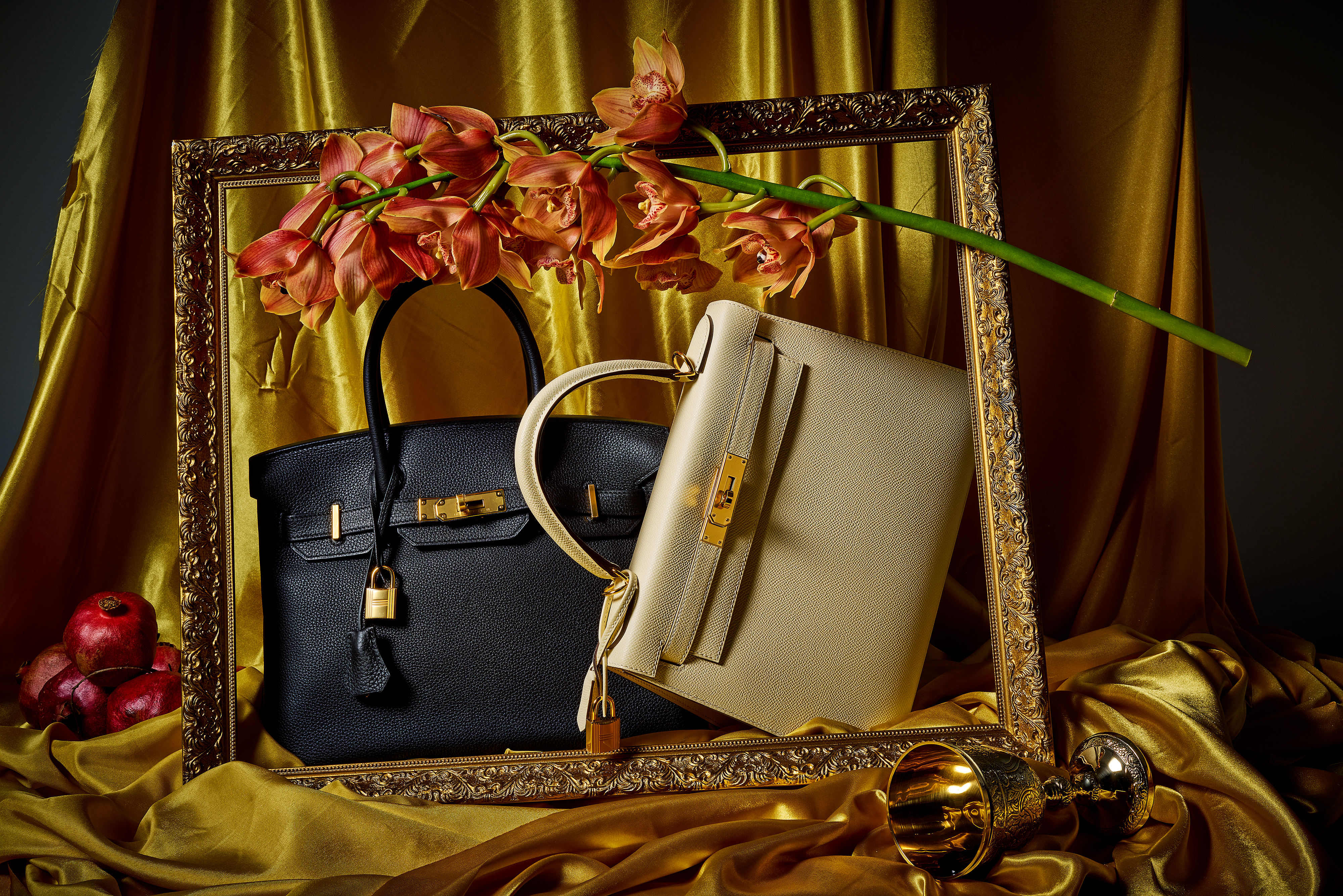Luxury handbag collection